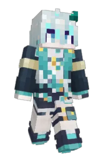Star_Orbit Minecraft avatar full body