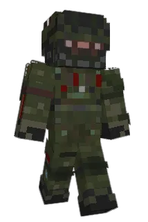 Star_River_z Minecraft avatar full body