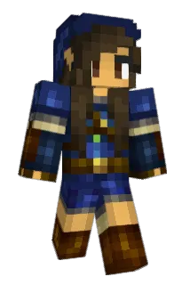 Star_Singer Minecraft avatar full body