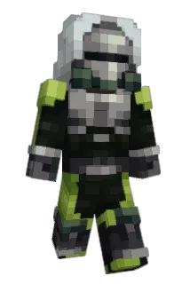 Star_Soldier Minecraft avatar full body