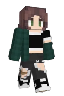 Star_Stride Minecraft avatar full body
