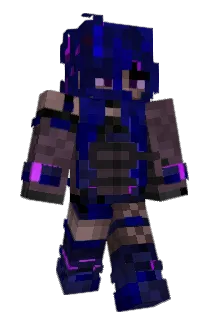 Star_The_Gamer Minecraft avatar full body