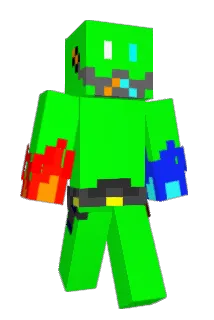 Star_Tossi Minecraft avatar full body