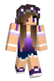 Star_Wars_Girl10 Minecraft avatar full body