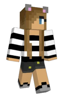 Star_Wars_Girl Minecraft avatar full body