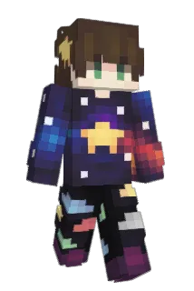 Star_ddong1 Minecraft avatar full body