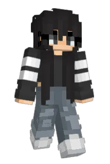Star_lass Minecraft avatar full body