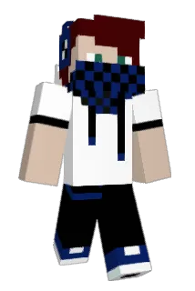 Star_lp Minecraft avatar full body