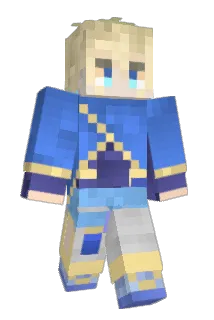 Star_mori Minecraft avatar full body