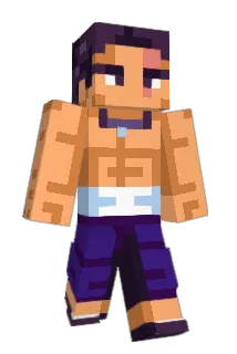 Stara10 Minecraft avatar full body