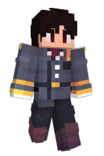 Staradiant Minecraft avatar full body