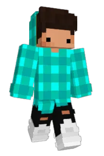 Starainbow Minecraft avatar full body