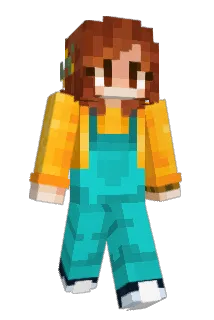 Staraito Minecraft avatar full body