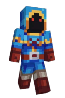 Staralier Minecraft avatar full body