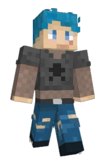Starasaur Minecraft avatar full body