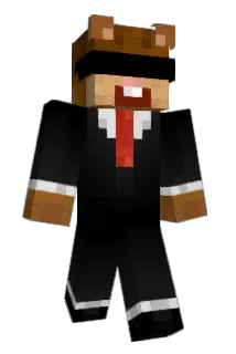 Starbacher Minecraft avatar full body