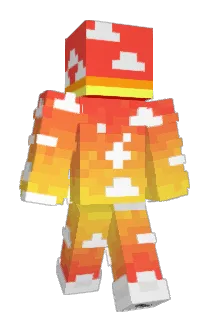 Starber Minecraft avatar full body