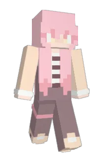 StarberryMomochi Minecraft avatar full body