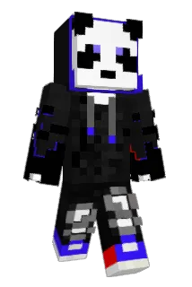 Starbl3nd10 Minecraft avatar full body