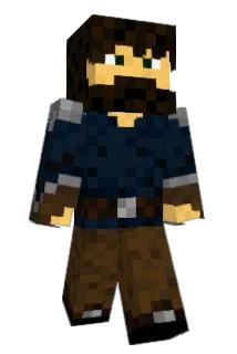 Starboardvark Minecraft avatar full body