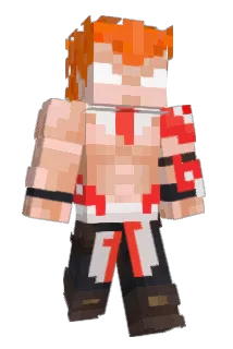 Starbound1504 Minecraft avatar full body
