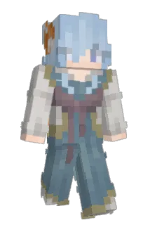 Starbound_Fox Minecraft avatar full body