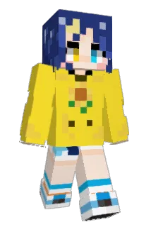 Starbri Minecraft avatar full body
