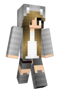 Starbucks48 Minecraft avatar full body