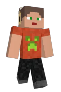 Starburst103 Minecraft avatar full body