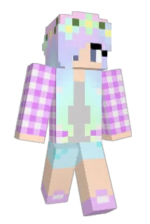 Starburst11_ Minecraft avatar full body