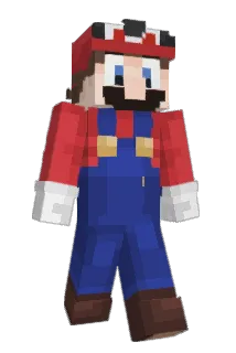 StarburstQ Minecraft avatar full body