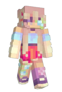 Starburst_Playz Minecraft avatar full body