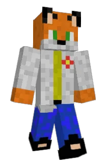 Starcat04 Minecraft avatar full body