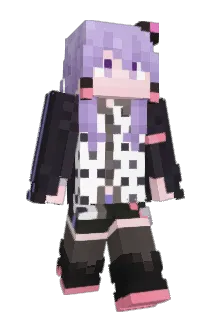Starch_POTETO Minecraft avatar full body