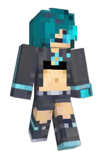 Starchain_14 Minecraft avatar full body