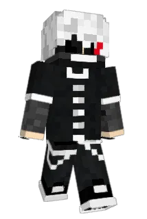Starchii Minecraft avatar full body