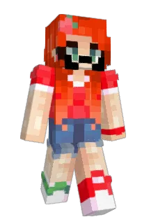 Starchlord Minecraft avatar full body