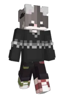 Starchuz Minecraft avatar full body