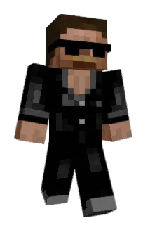 Starcord Minecraft avatar full body