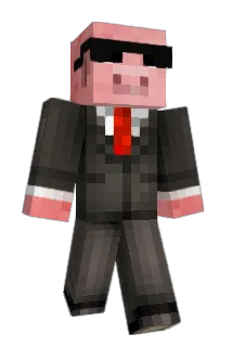 Starcrack18 Minecraft avatar full body