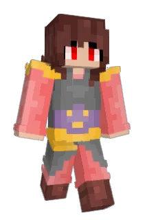 Starcrossx Minecraft avatar full body