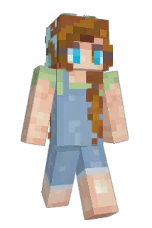 StardateIndef Minecraft avatar full body
