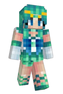 Starduckie Minecraft avatar full body