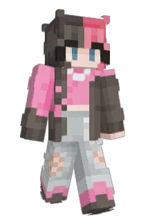 Stardust714 Minecraft avatar full body