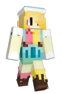 Stardust736 Minecraft avatar full body