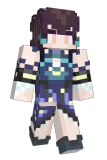 Stardust_Bun Minecraft avatar full body