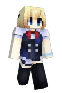 Stare Minecraft avatar full body