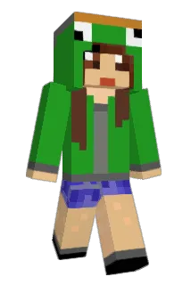 Starelle_7 Minecraft avatar full body