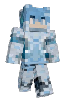 Starfallimg Minecraft avatar full body