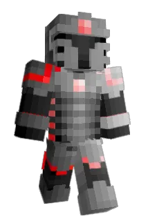 Starfichter Minecraft avatar full body